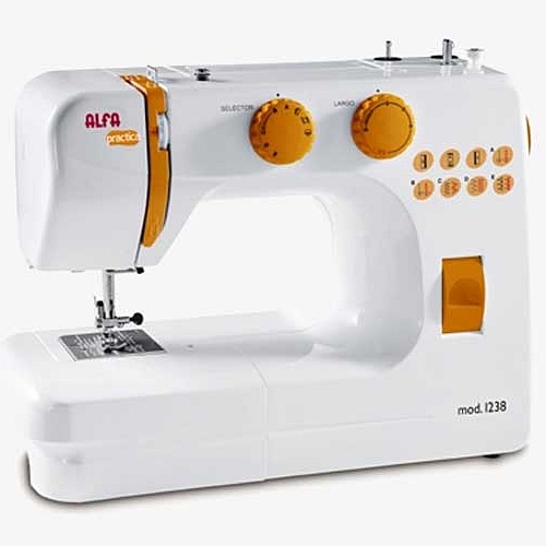 ALFA - Máquina de coser Alfa 1238 - Maquinas de coser San Sebastian  Donostia Josi ta Josi